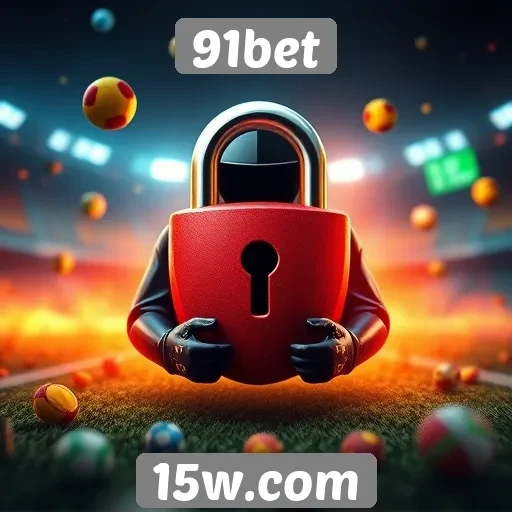 Plataforma 91bet foca em segurança e privacidade