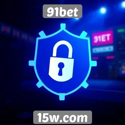 Recursos de segurança do site 91bet