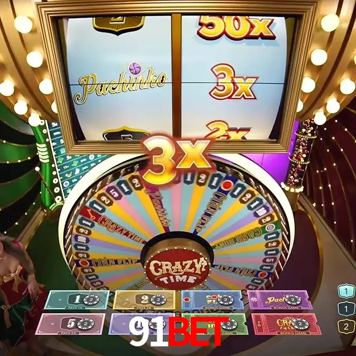 91Bet — Crazy Time live game show | Play on Android APK & iPhone for real money | Evolution