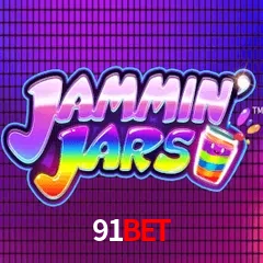 91Bet — Jammin Jars cluster slot | Play on Android APK & iPhone for real money | Push Gaming