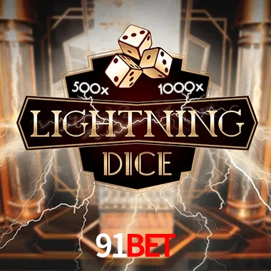 91Bet — Lightning Dice live casino dice | Play on Android APK & iPhone for real money | Evolution