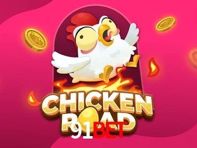 91Bet — Road Chicken crash game | Play on Android APK & iPhone for real money | Hacksaw Gaming