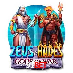 91Bet — Zeus vs Hades crash slot | Play on Android APK & iPhone for real money | Pragmatic Play