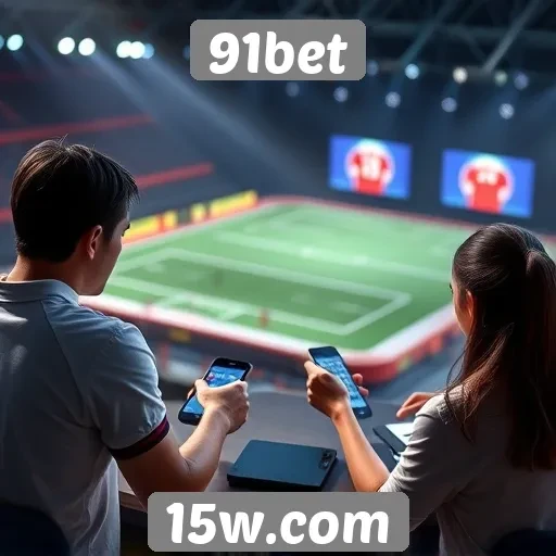 Impacto da experiência do usuário no 91bet